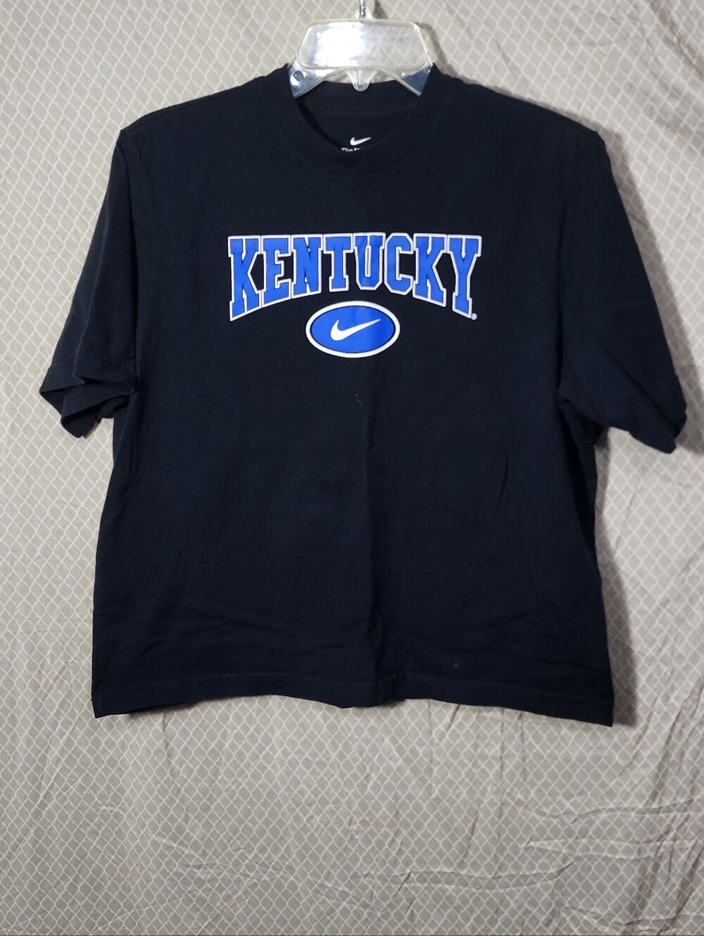Kentucky The Nike Tee Lose Fit Black Short Sleeve Men's Small Used